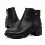 Tavaszi-őszi női csizma 80235-51 Fekete » MeiShoes.ro