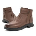 Puha női csizma M2688 Barna » MeiShoes.ro