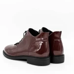 Tavaszi-őszi női csizma 3826G03 Burgundia » MeiShoes.ro