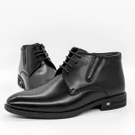 Férfi bakancs H19-813 Fekete » MeiShoes.ro