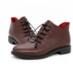 Tavaszi-őszi női csizma 3826Q03 Burgundia » MeiShoes.ro