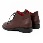 Tavaszi-őszi női csizma 3826Q03 Burgundia » MeiShoes.ro