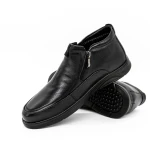 Férfi bakancs 73267 Fekete » MeiShoes.ro