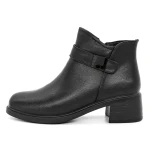 Puha női csizma 2915Q07 Fekete » MeiShoes.ro