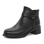 Puha női csizma 2915Q07 Fekete » MeiShoes.ro