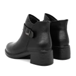 Puha női csizma 2915Q07 Fekete » MeiShoes.ro