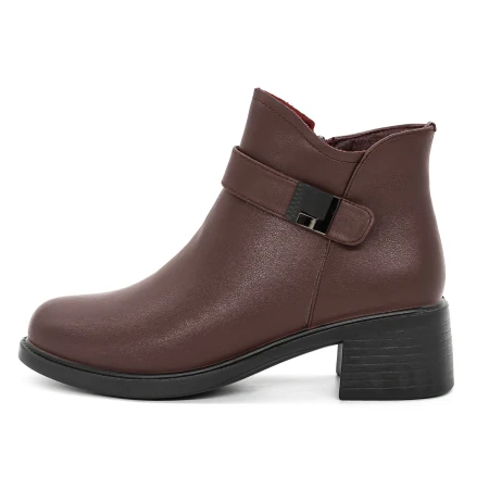 Puha női csizma 2915Q07 Burgundia » MeiShoes.ro