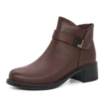 Puha női csizma 2915Q07 Burgundia » MeiShoes.ro