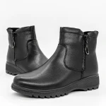 Puha női csizma 2960Q08 Fekete » MeiShoes.ro