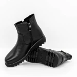 Puha női csizma 2960Q08 Fekete » MeiShoes.ro