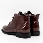 Puha női csizma 3926G02 Burgundia » MeiShoes.ro