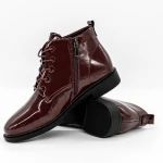 Puha női csizma 3926G02 Burgundia » MeiShoes.ro