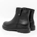 Puha női csizma 3938Q09 Fekete » MeiShoes.ro