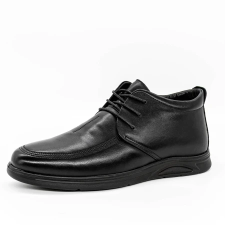 Férfi bakancs 73268 Fekete » MeiShoes.ro