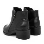 Tavaszi-őszi női csizma 80235-11 Fekete » MeiShoes.ro