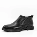 Férfi bakancs 82382-10R Fekete » MeiShoes.ro