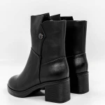 Tavaszi-őszi női csizma 220751 Fekete » MeiShoes.ro