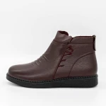 Tavaszi-őszi női csizma 955703 Burgundia » MeiShoes.ro