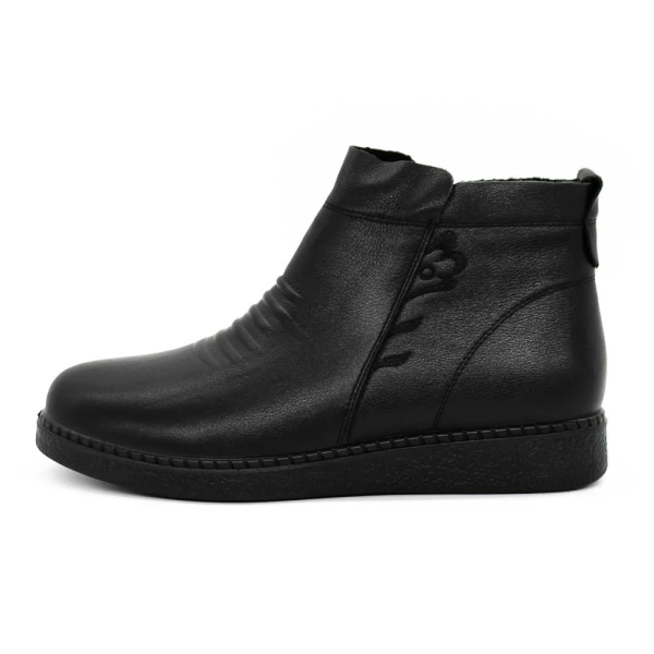 Tavaszi-őszi női csizma 955703 Fekete » MeiShoes.ro