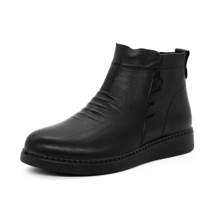 Tavaszi-őszi női csizma 955703 Fekete » MeiShoes.ro