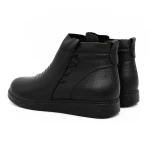 Tavaszi-őszi női csizma 955703 Fekete » MeiShoes.ro