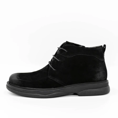 Férfi bakancs HT5018 Fekete » MeiShoes.ro