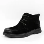 Férfi bakancs HT5018 Fekete » MeiShoes.ro