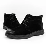 Férfi bakancs HT5018 Fekete » MeiShoes.ro