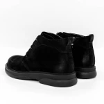 Férfi bakancs HT5018 Fekete » MeiShoes.ro