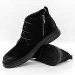 Férfi bakancs HT5018 Fekete » MeiShoes.ro