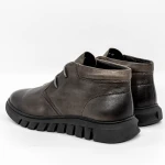 Férfi bakancs K1261 Szürke » MeiShoes.ro