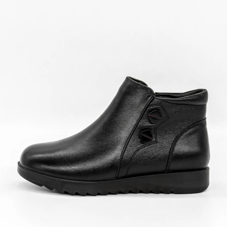 Puha női csizma M803 Fekete » MeiShoes.ro