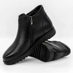 Puha női csizma M803 Fekete » MeiShoes.ro