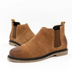 Férfi bakancs W2906 Barna » MeiShoes.ro