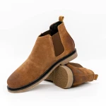 Férfi bakancs W2906 Barna » MeiShoes.ro