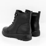 Puha női csizma 2960Q10 Fekete » MeiShoes.ro