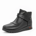 Tavaszi-őszi női csizma ZZ66055 Fekete » MeiShoes.ro