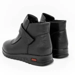 Tavaszi-őszi női csizma ZZ66055 Fekete » MeiShoes.ro