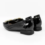 Női balerina cipő TP377 Fekete » MeiShoes.ro