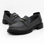 Női alkalmi cipő 8301-1 Szürke » MeiShoes.ro