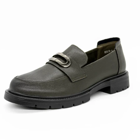 Női alkalmi cipő 8301-1 Zöld » MeiShoes.ro