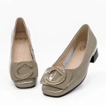 Női balerina cipő 8117-6 Szürke » MeiShoes.ro