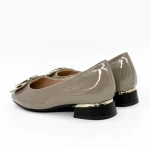 Női balerina cipő 8117-6 Szürke » MeiShoes.ro