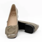 Női balerina cipő 8117-6 Szürke » MeiShoes.ro