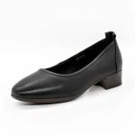 Női balerina cipő 1007-12 Fekete » MeiShoes.ro