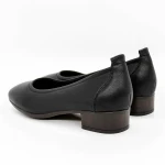 Női balerina cipő 1007-12 Fekete » MeiShoes.ro