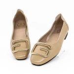 Női balerina cipő 6097 Őszibarack » MeiShoes.ro