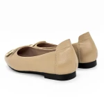 Női balerina cipő 6097 Őszibarack » MeiShoes.ro