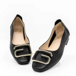 Női balerina cipő 6097 Fekete » MeiShoes.ro