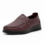 Női alkalmi cipő 6375 Burgundia » MeiShoes.ro